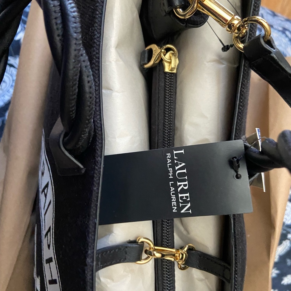 Polo Ralph Lauren handbag large size